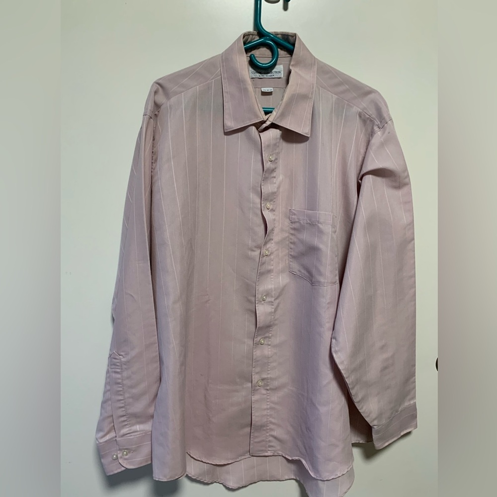 Men’s Classic Collection by Van Heusen XL Dress Shirt